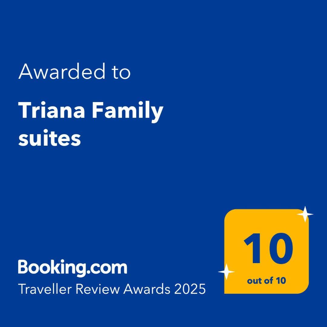 Triana Family Suites Sevilla Eksteriør bilde